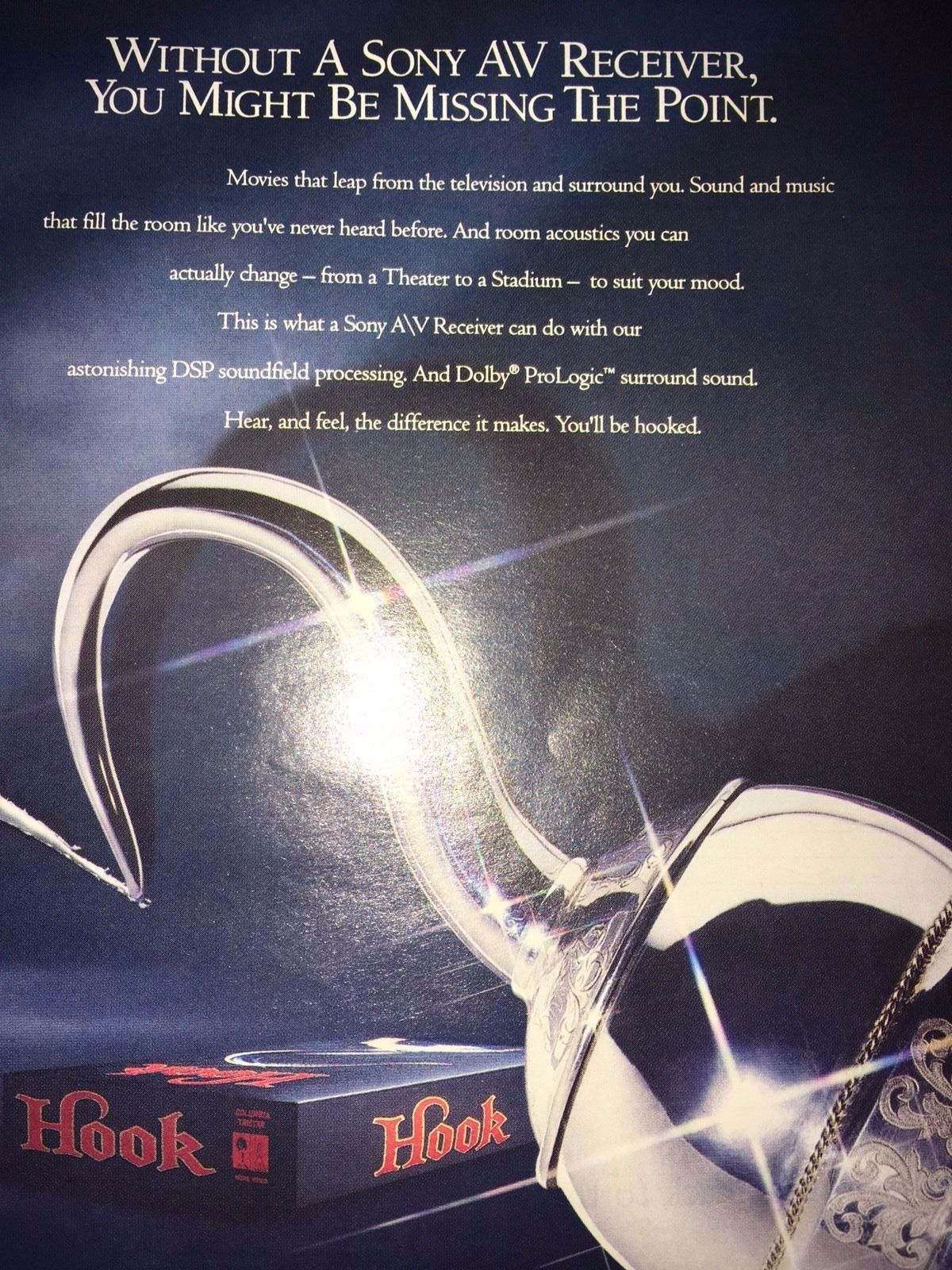 Waiching's Movie Thoughts & More Retro Movie Review Hook (1991) 