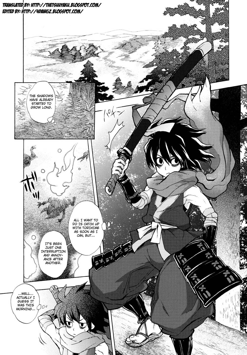 Hentai Manga Comic-Yuzuruha's Meddling-Read-2
