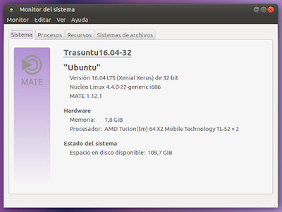 Monitor de sistema Monitor de sistema