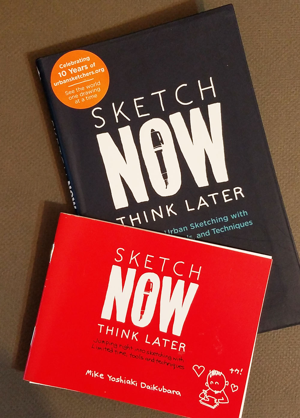 Book Review Sketch Now Think Later by Mike Yoshiaki Daikubara  Citizen  Sketcher
