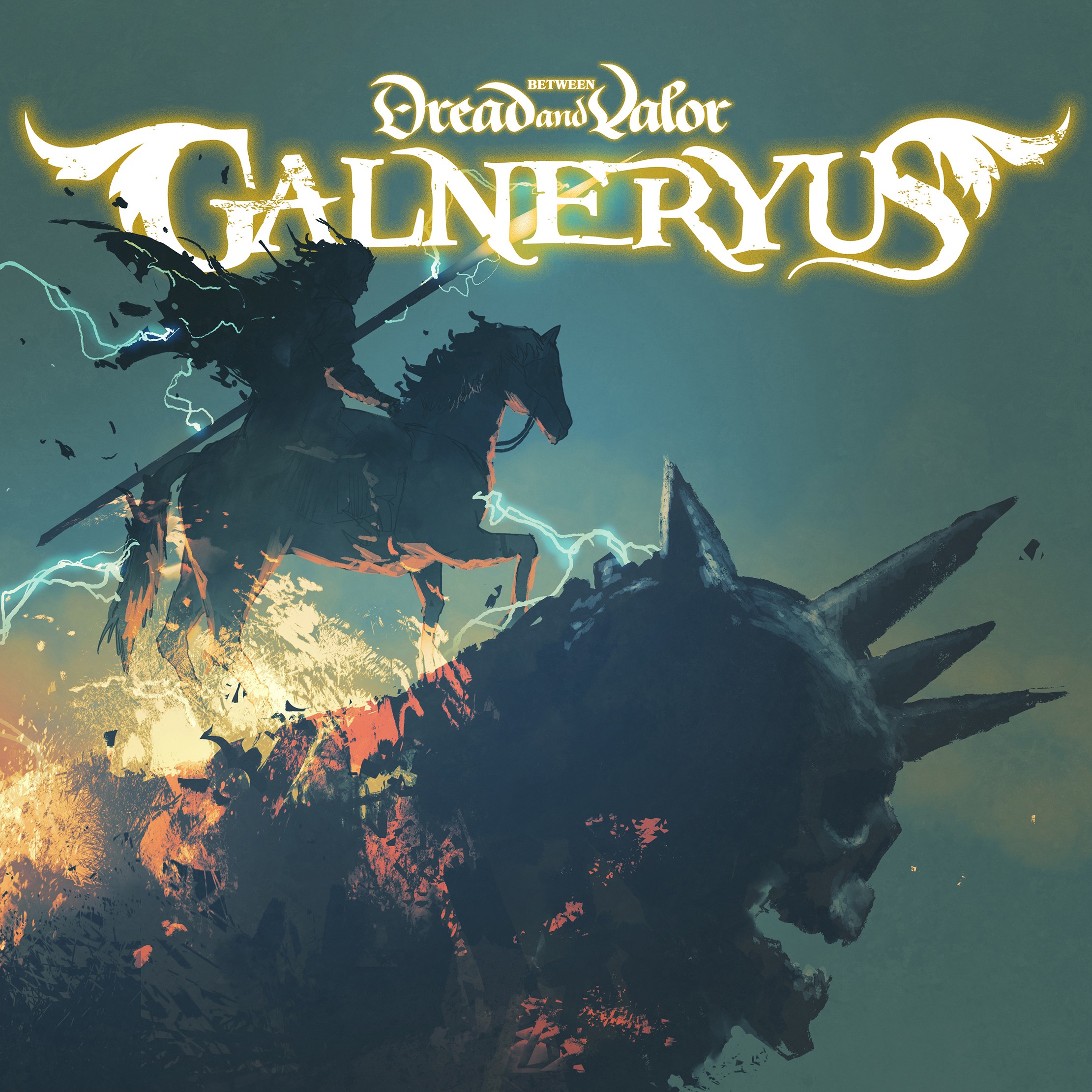Galneryus - "Between Dread and Valor" - 2023