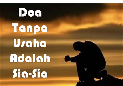 Doa Tanpa Usaha