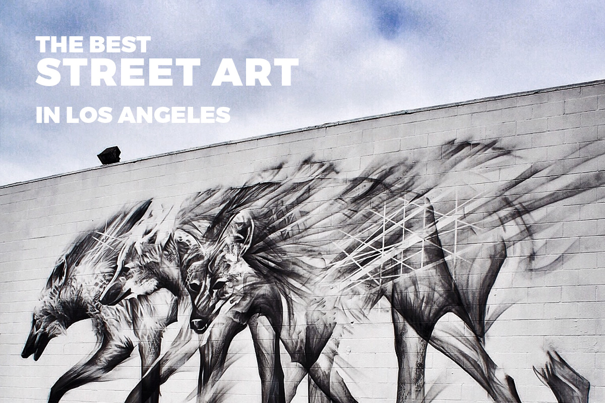 EcoworldReactor "The Best Street Art in Los Angeles"