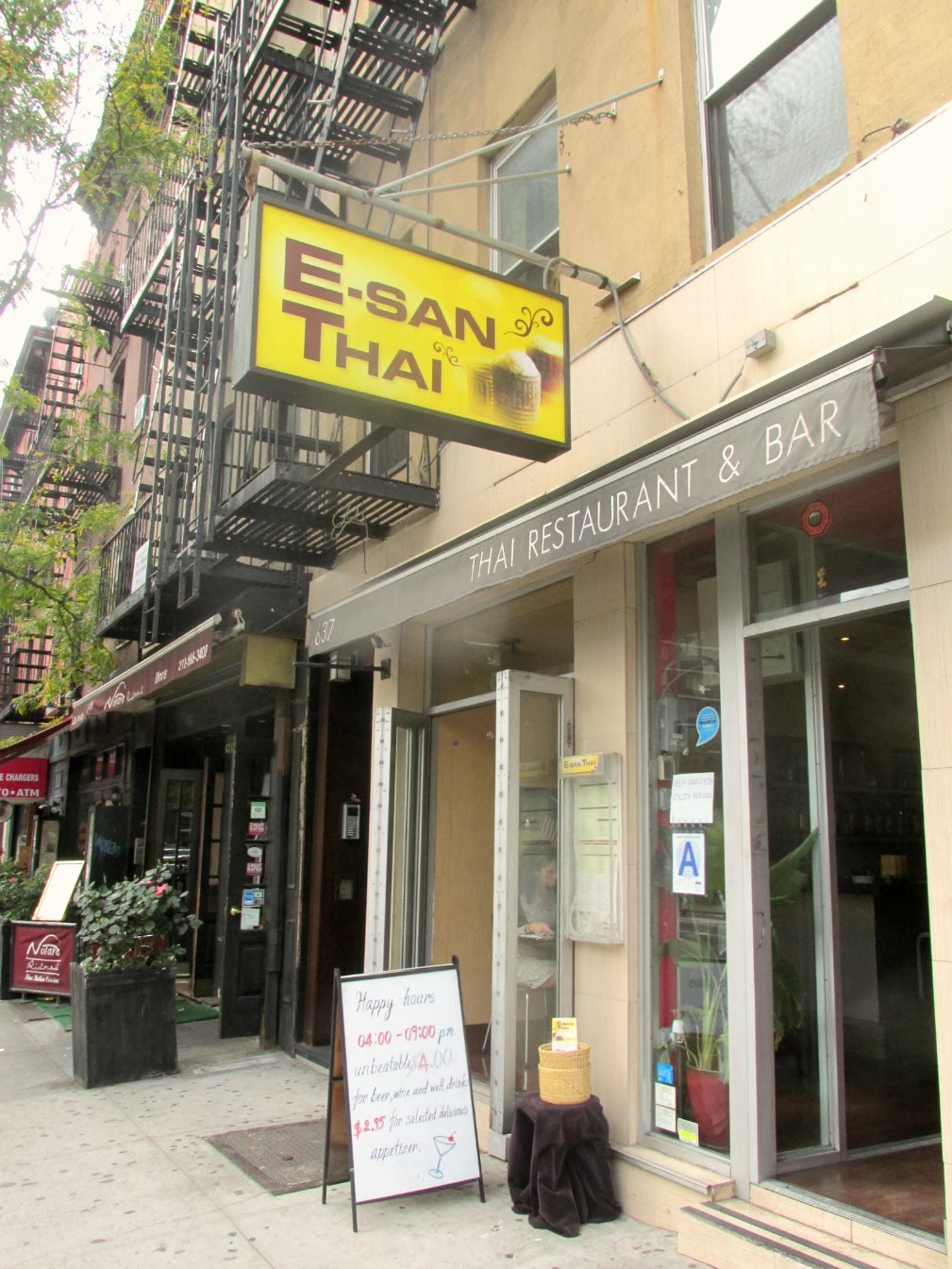 Midtown Blogger/Manhattan Valley Follies ESan Thai