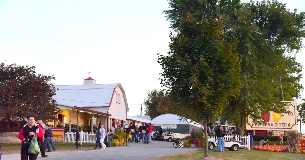 A Visit To Tanner's Orchard Gloria K Thompson Photography