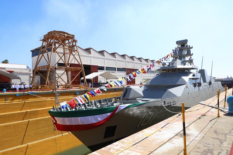 CDR Salamander: Yes, Mexico Just Commissioned a Ship That Can Outfight