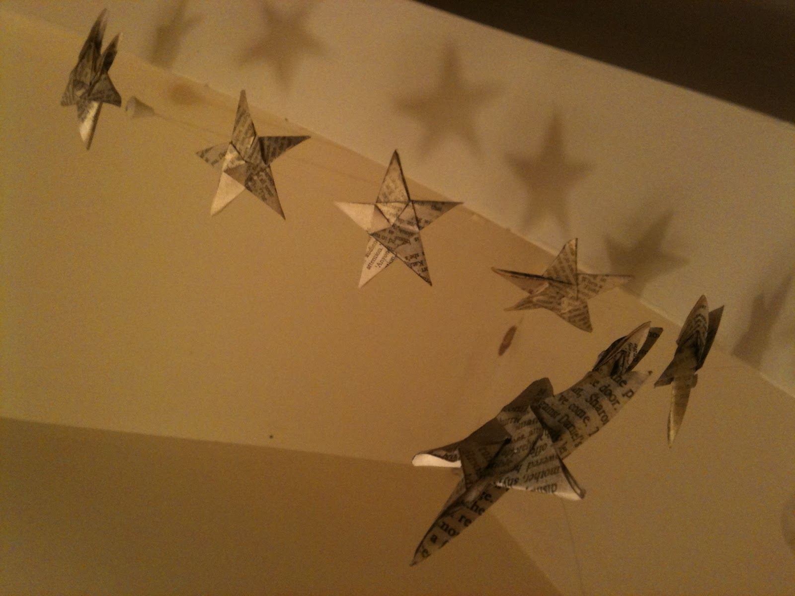 Five Go Blogging: Wish upon an Origami Star
