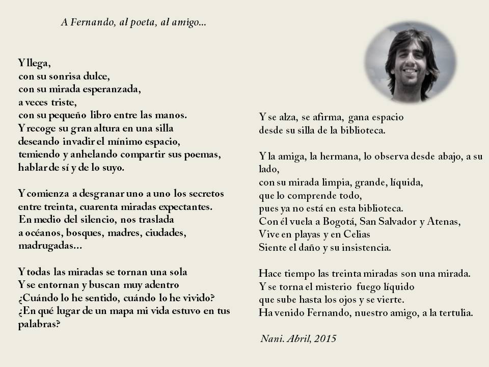 Poema a Fernando Valverde