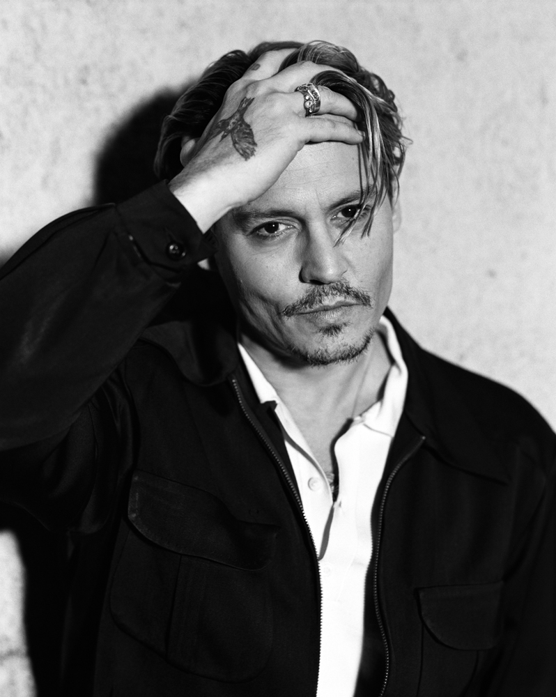 Johnny Depp in Early Talks to Star in Crime Thriller TRIPLE FRONTIER ...