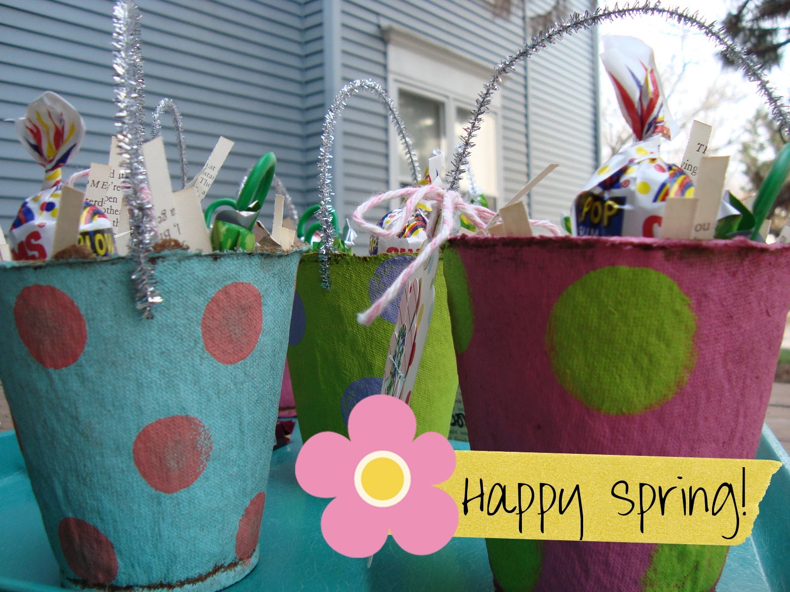 My Artsy Fartsy Life Handmade Easter Baskets