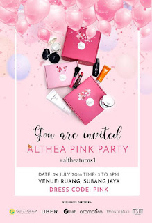 Pink Party Bersama Althea Turns1
