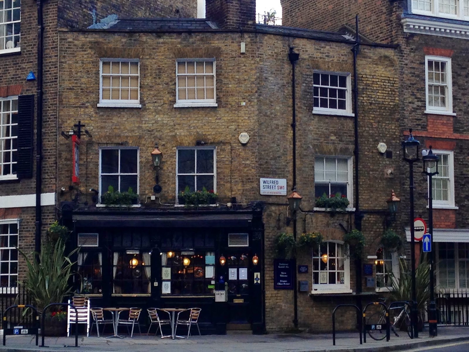 My Life in Scotland: London First