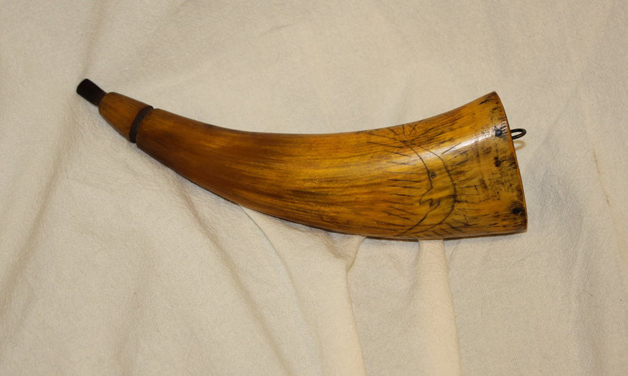 Contemporary Makers Appalachian Style Powder Horns by Jeff Bibb