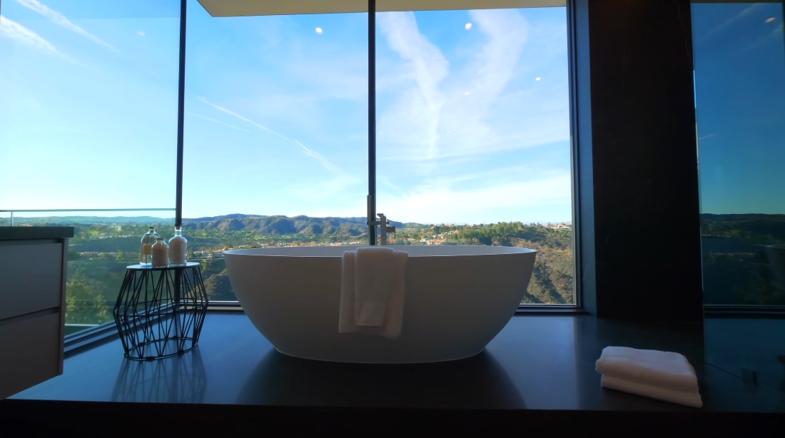 32 Interior Design Photos vs. 2103 Linda Flora Dr, Los Angeles, CA Luxury Home Tour