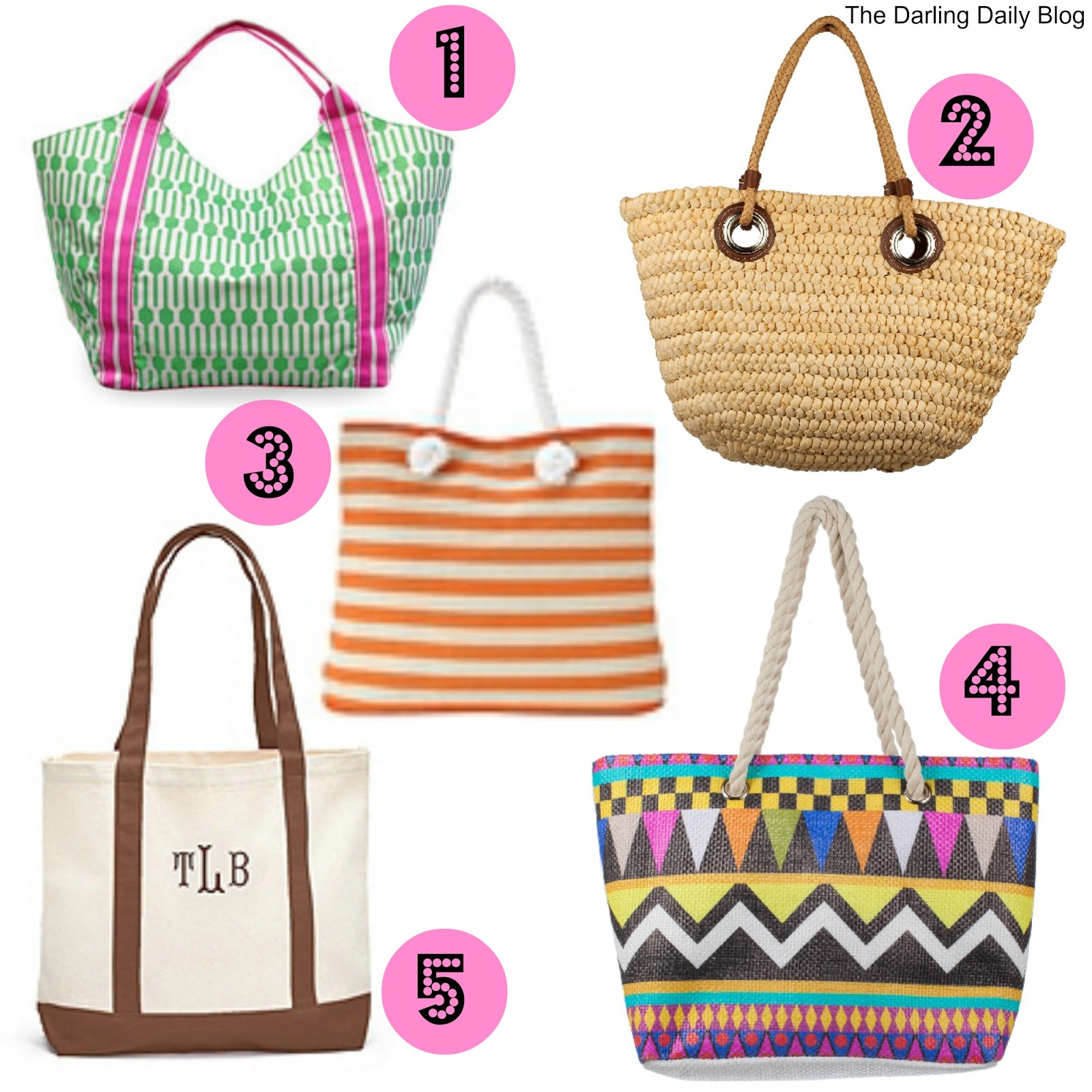 The Perfect Beach Tote [Guest Post] |Livin' and Lovin'