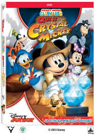 La Casa de Mickey Mouse: For The Crystal Mickey – DVDRIP LATINO