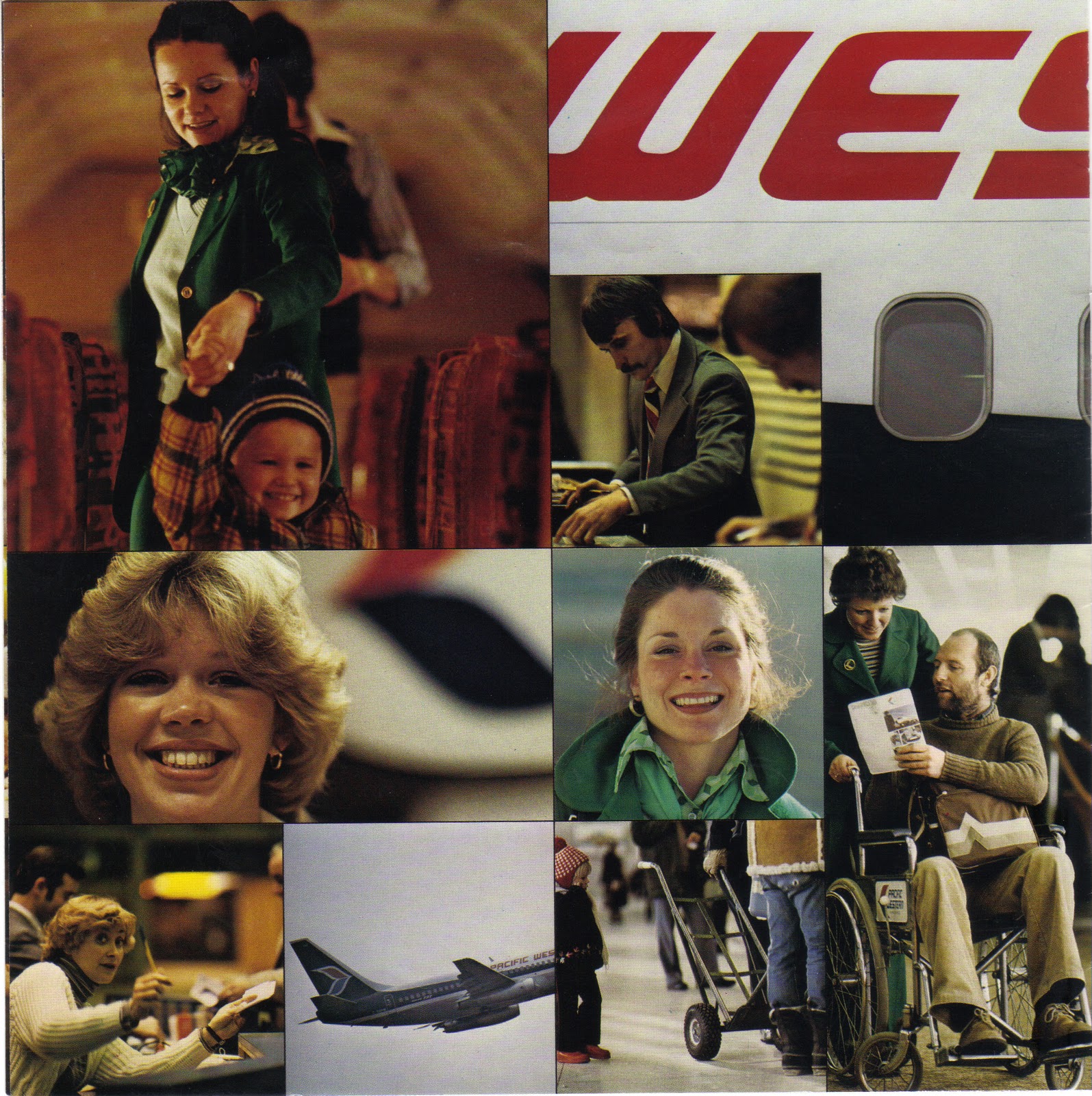 Airlines Past & Present Pacific Western Airlines Charter Flights