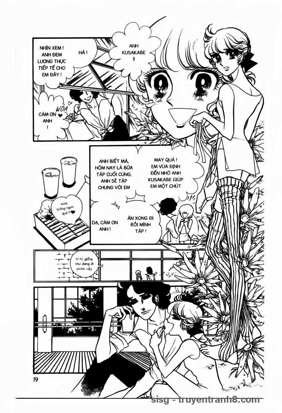 Swan - Vũ Khúc Thiên Nga Chap 40 - Next Chap 41