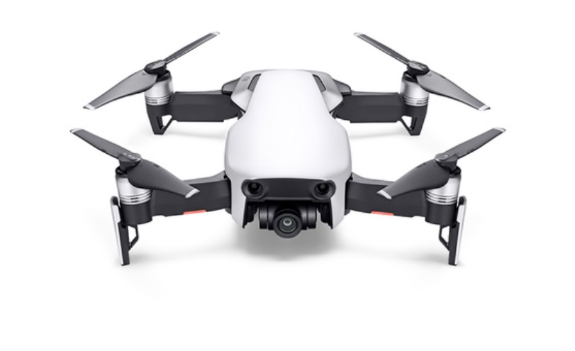 DJI Mavic Air Fly più Combo Drone Fotocamera 