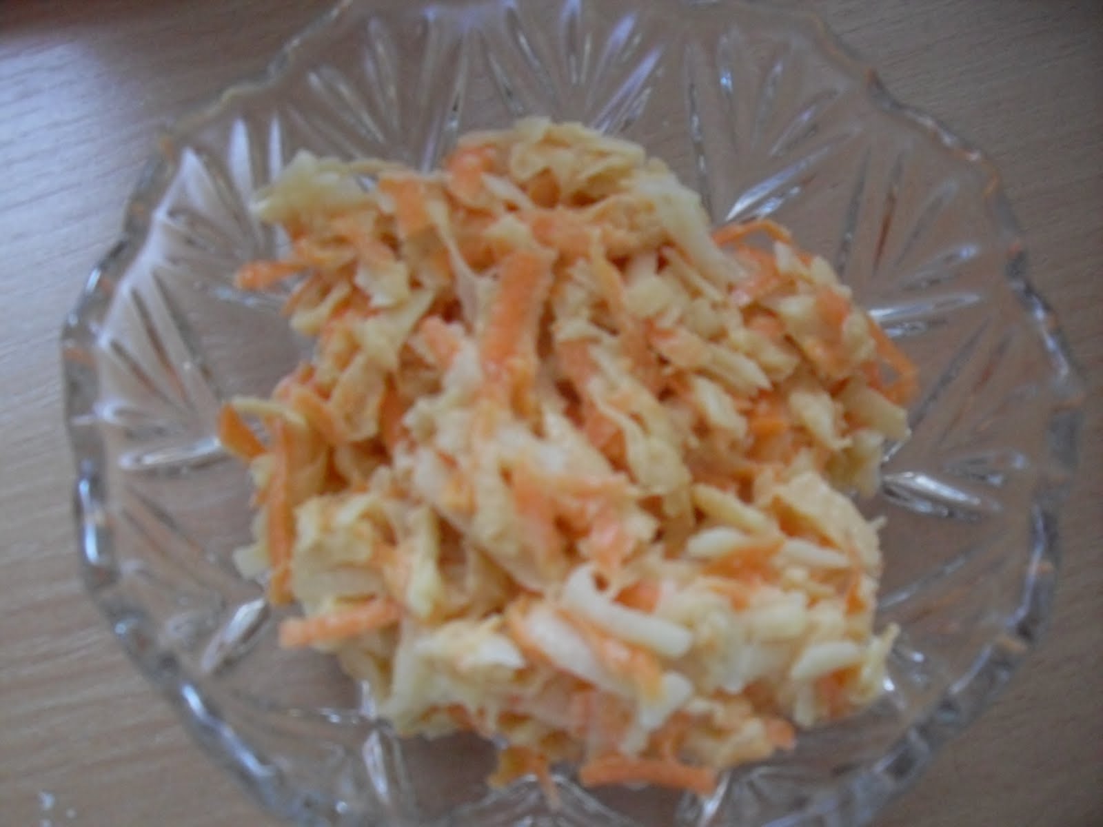 Sanna´s Hexenküche: Rohkostsalat