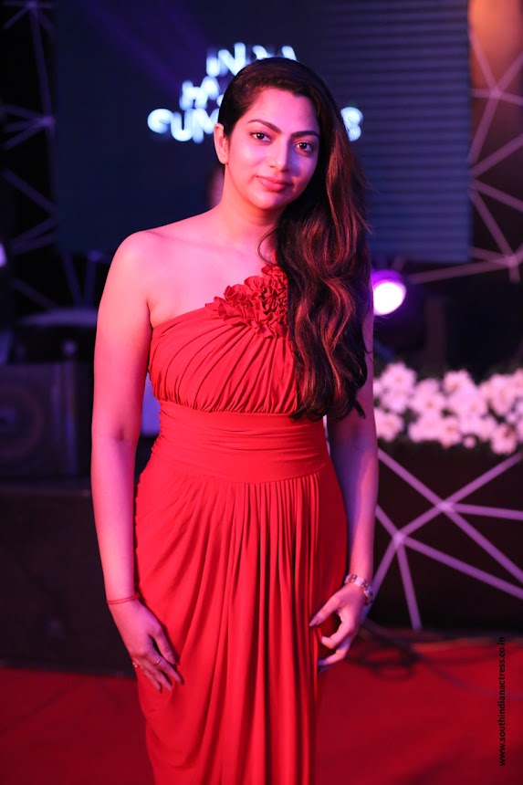 Saara Deva stills at India Fashion Summit 2018