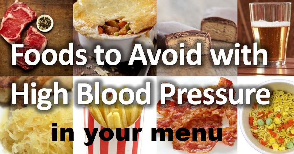 5 Foods Can Causes High Blood Pressure Akufisio blogspot