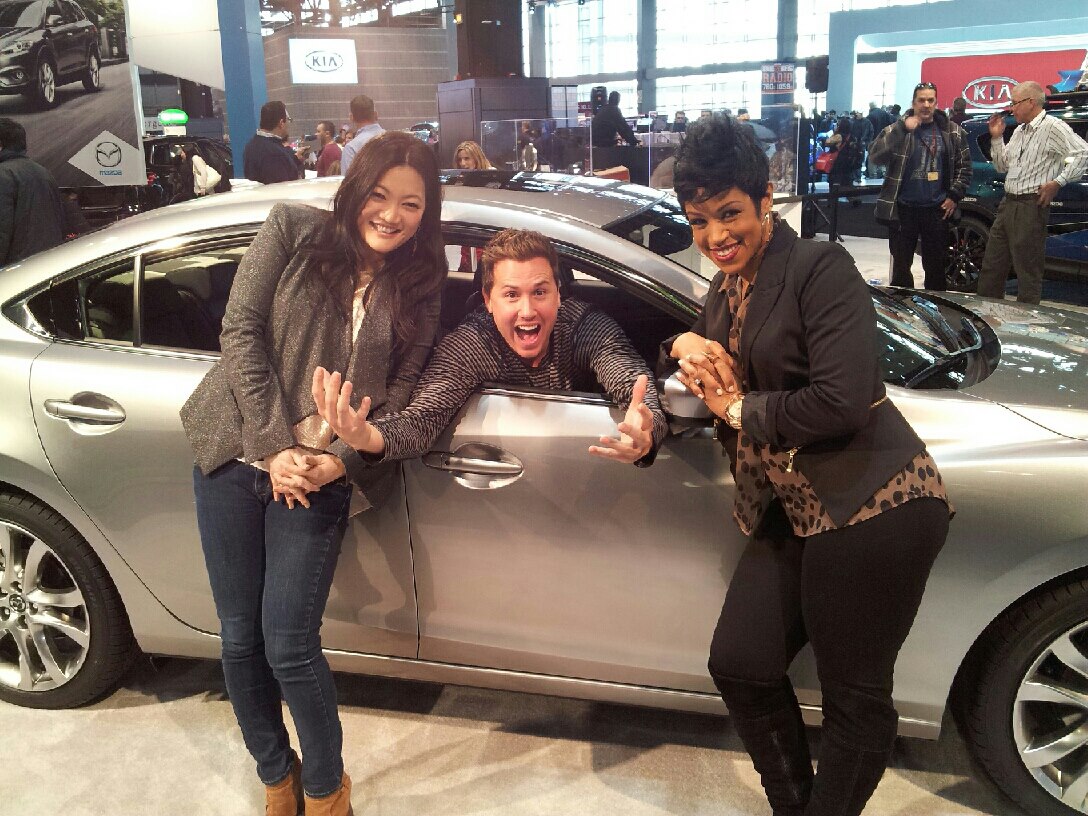 THE APPRECIATION OF BOOTED NEWS WOMEN BLOG Val Warner is at the Auto