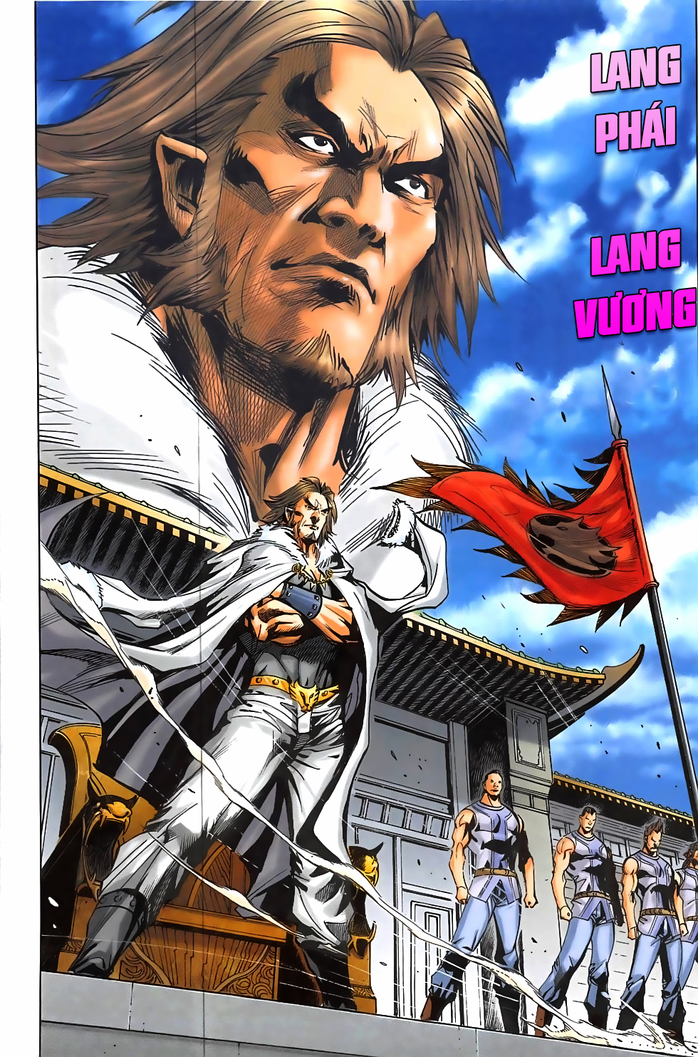 Hoàng Giả Chi Lộ Chap 4.2 - Next Chap 5