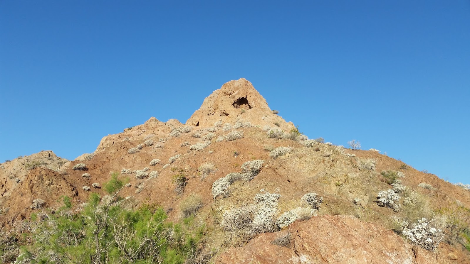 Technically Homeless Campground Review Telephone Cove Searchlight