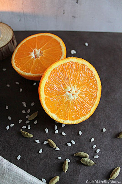 Orange cardamom rice pudding brulee (vegan option) • Cook A Life! by Maeva