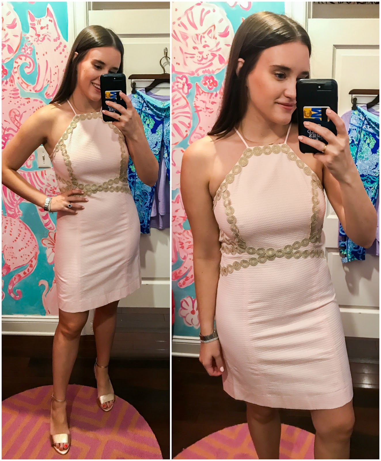 lilly pulitzer trista shift dress