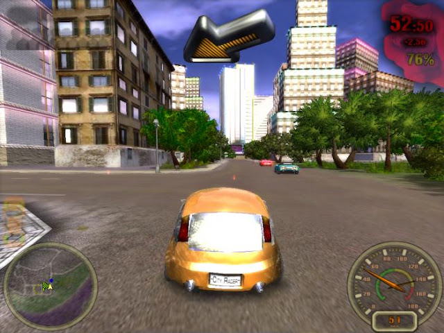  تحميل لعبة سباق سيارات المدينة  للكمبيوتر من ميديا فاير 