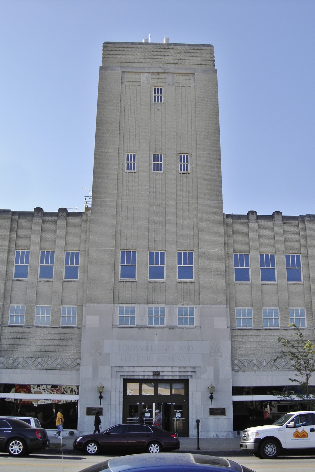 Places To Go, Buildings To See Louisville Gas & Electric Company