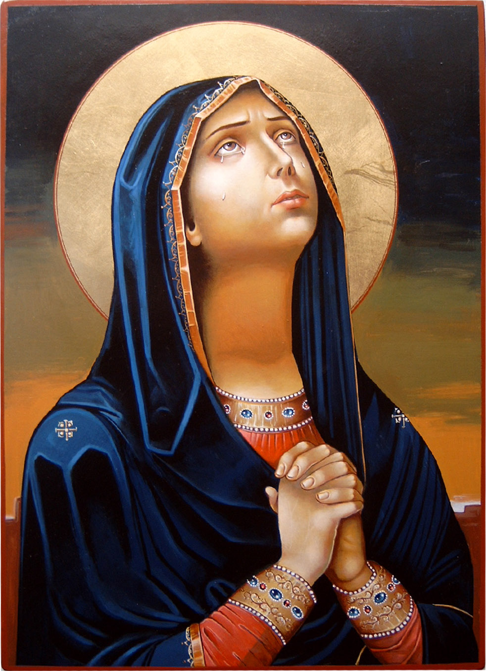 Easter: Virgin Mary
