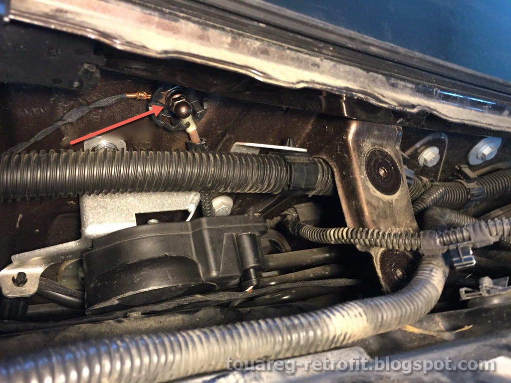 Touareg NF retrofit: Установка штатной сигнализации и подогрева ...