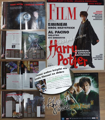 Magazyn  film 2002, Harry Potter