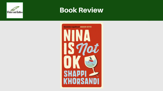 #BookReview: Nina is NOT OK by Shappi Khorsandi #NetGalley