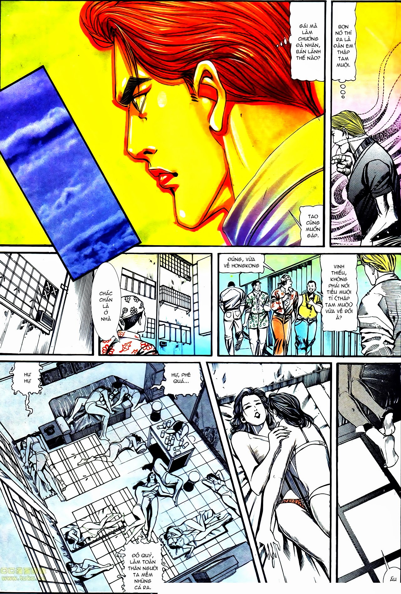 Người Trong Giang Hồ chap 129 - Trang 27