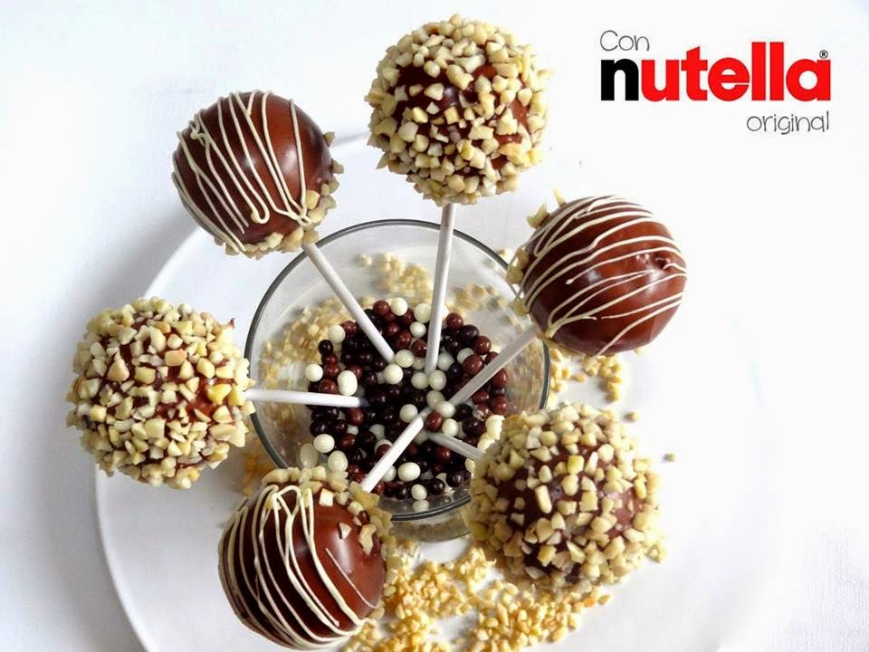 Cake Pops de Nutella