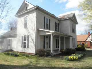 Example of early architecture during embossed tin shingle era