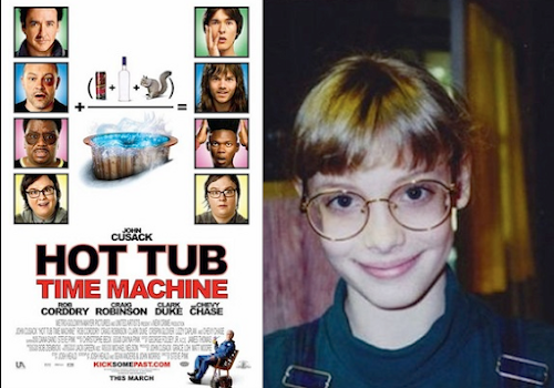 MOVIES : Gillian Jacobs joins Chevy Chase in Hot Tub Time Machine 2