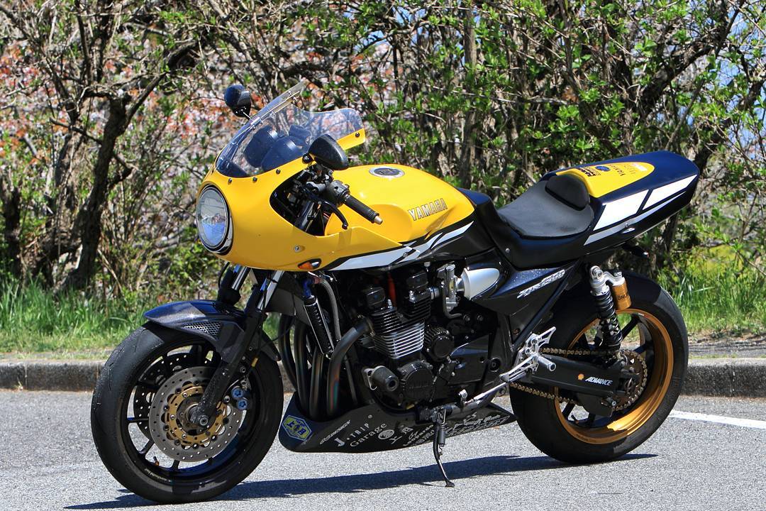 yamaha xjr 2020