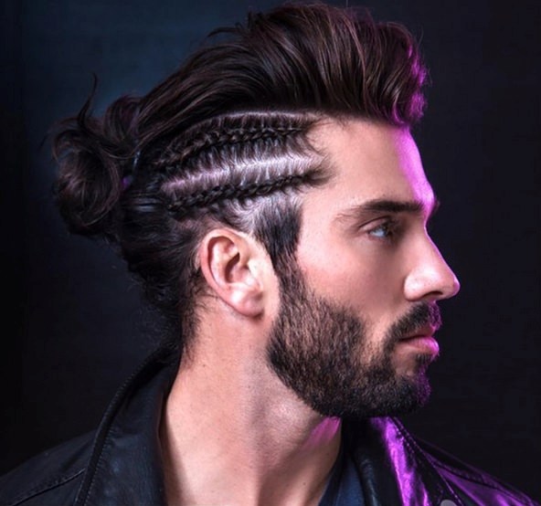25 Most Interesting Men Braids Hairstyles Ideas For Men S