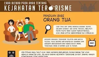 Panduan Berbicara pada Anak tentang Kejahatan Terorisme