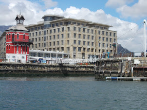 View of "Clock-tower" and "Nelson Mandela Gateway".