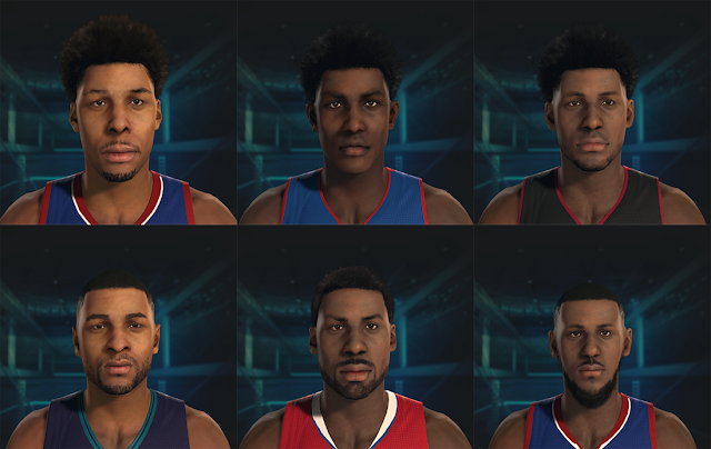 NBA 2K15 Rookies 2015-16 Roster