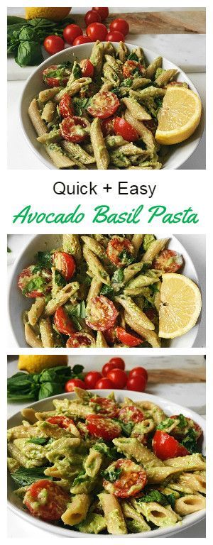 QUICK AND EASY BASIL AVOCADO PASTA | VEGAN + GLUTEN FREE #quickrecipes #vegan #veganrecipes #pasta #pastarecipes #avocado #basil QUICK AND EASY BASIL AVOCADO PASTA | VEGAN + GLUTEN FREE #quickrecipes #vegan #veganrecipes #pasta #pastarecipes #avocado #basil