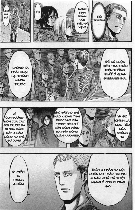 Shingeki no Kyojin - Attack on Titan chap 21