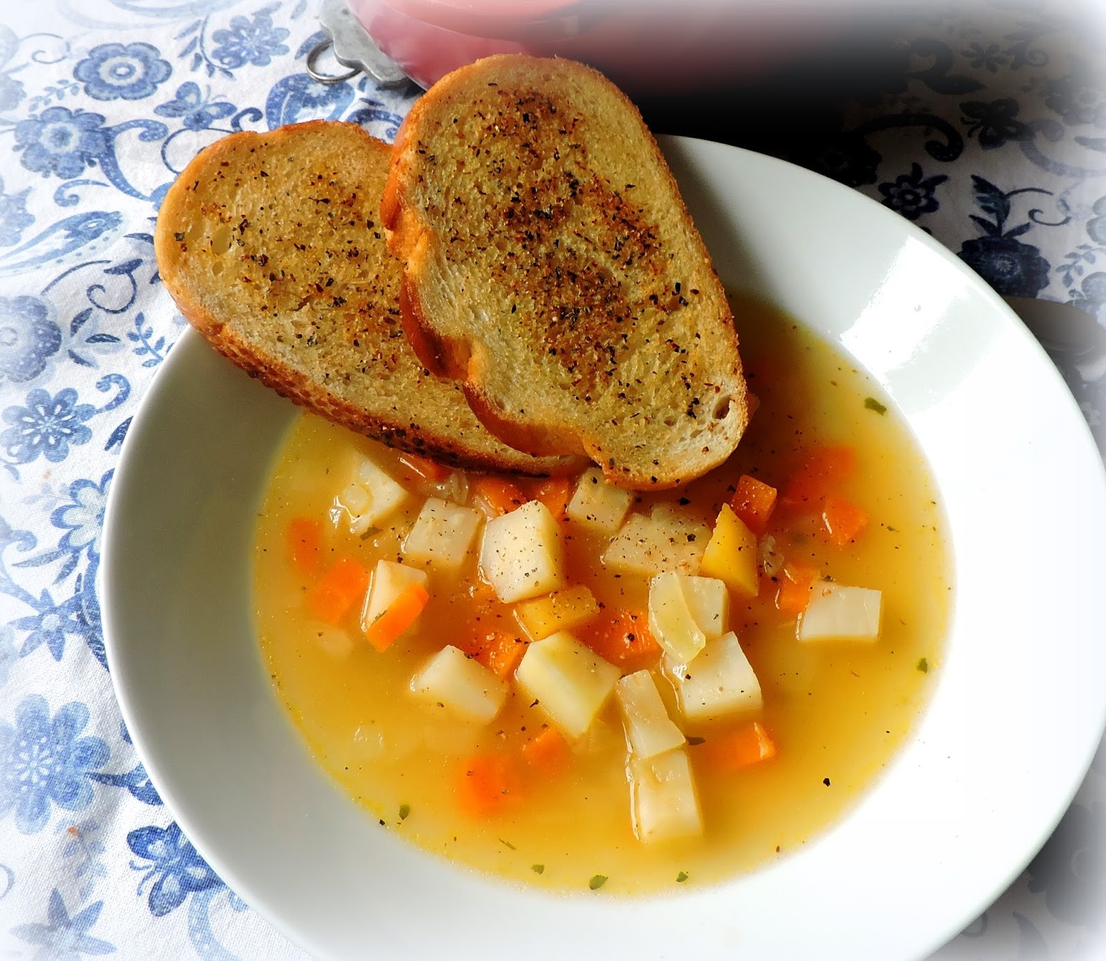 Root Vegetable Soup The English Kitchen