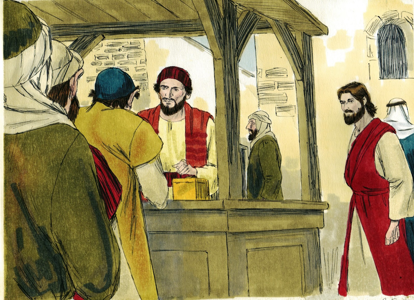 Bible Fun For Kids 4.7A. Matthew the Tax Collector
